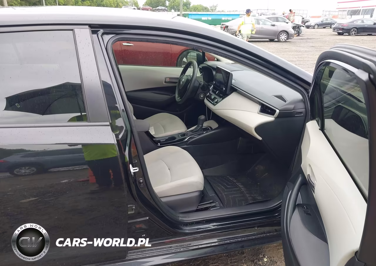 2022 Toyota Corolla Le VIN:JTDEPMAE2NJ195829 - 5
