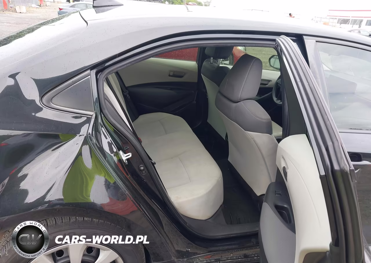 2022 Toyota Corolla Le VIN:JTDEPMAE2NJ195829 - 8