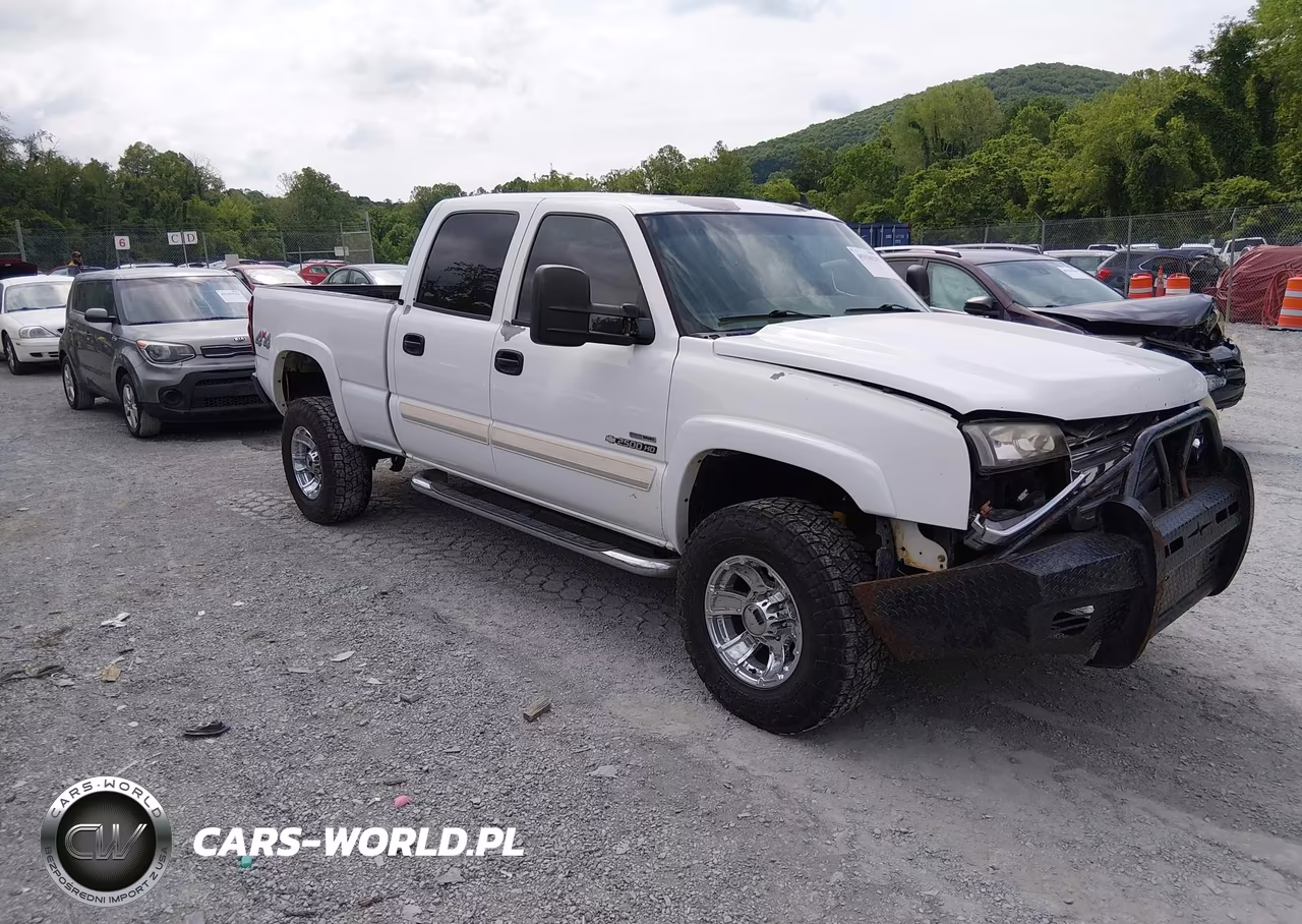 2006 Chevrolet Silverado 2500Hd Lt3