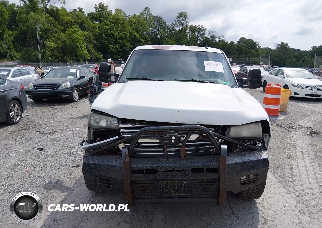 2006 Chevrolet Silverado 2500Hd Lt3 VIN:1GCHK23D26F143867 - 12