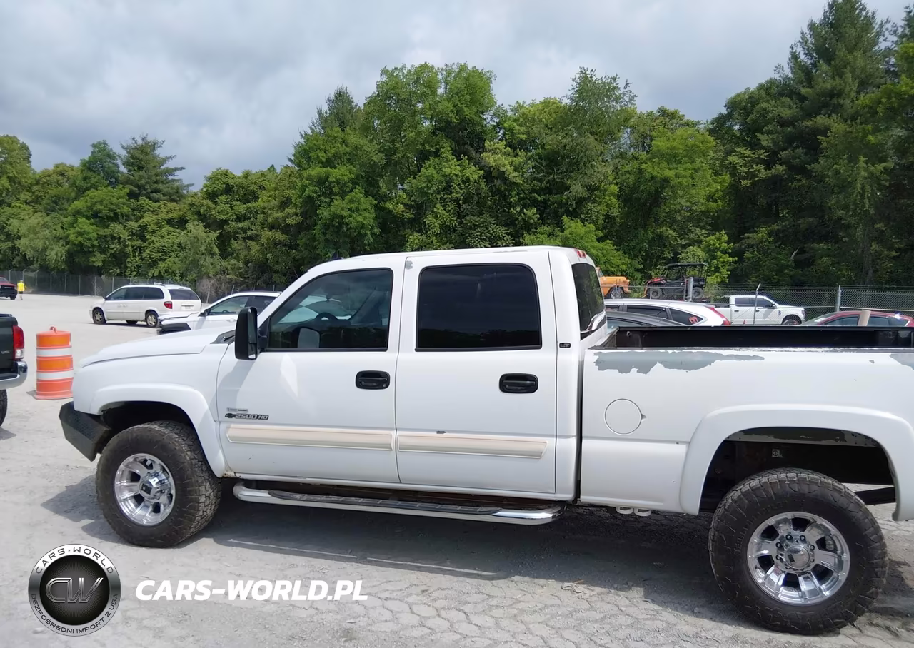 2006 Chevrolet Silverado 2500Hd Lt3 VIN:1GCHK23D26F143867 - 14