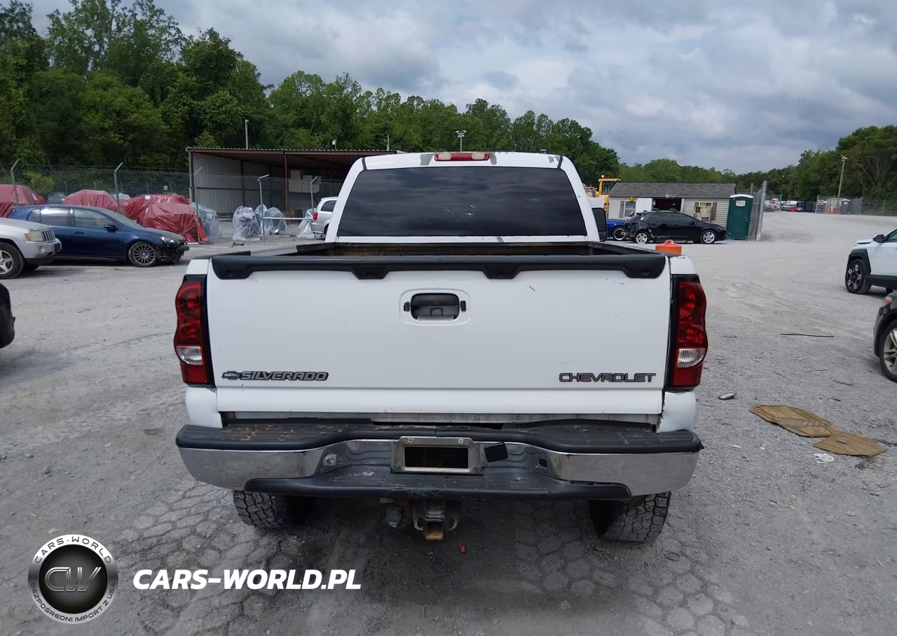 2006 Chevrolet Silverado 2500Hd Lt3 VIN:1GCHK23D26F143867 - 16