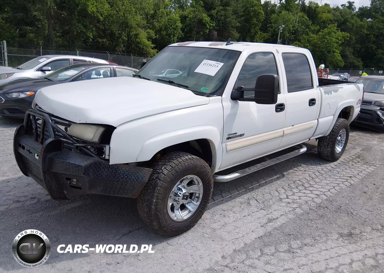 2006 Chevrolet Silverado 2500Hd Lt3 VIN:1GCHK23D26F143867 - 2