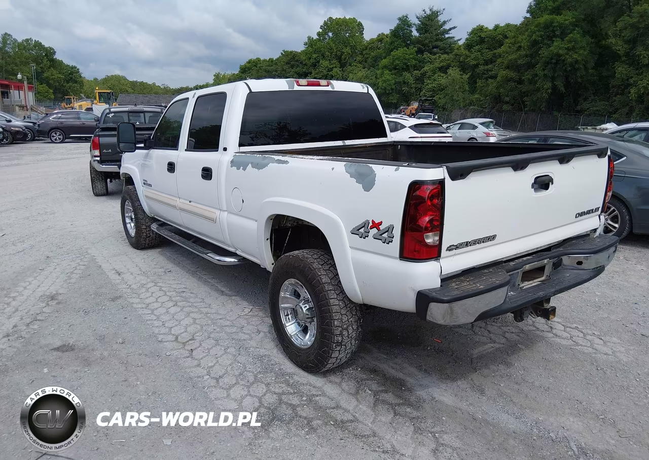 2006 Chevrolet Silverado 2500Hd Lt3 VIN:1GCHK23D26F143867 - 3