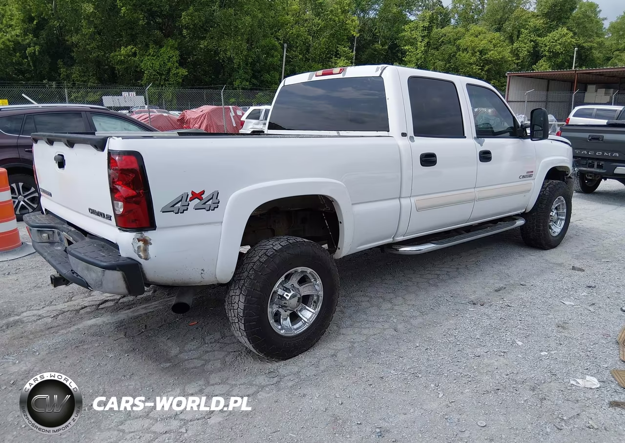 2006 Chevrolet Silverado 2500Hd Lt3 VIN:1GCHK23D26F143867 - 4