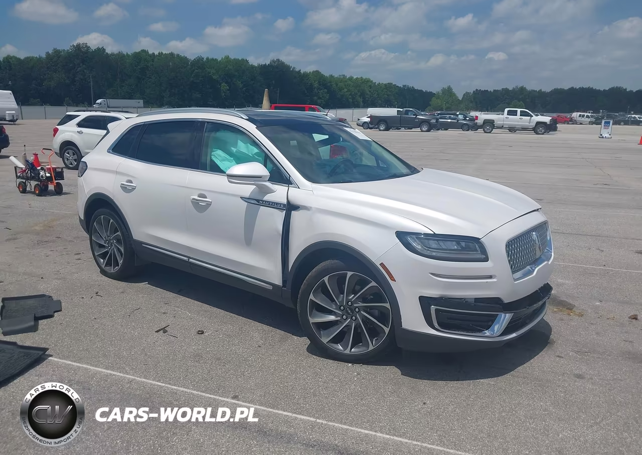 2019 Lincoln Nautilus Reserve