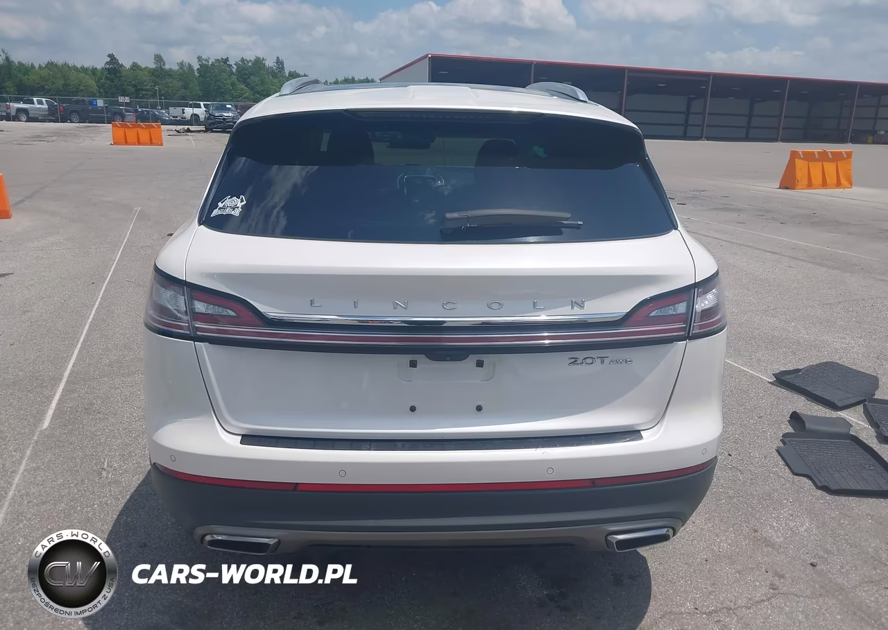 2019 Lincoln Nautilus Reserve VIN:2LMPJ8L9XKBL58633 - 16