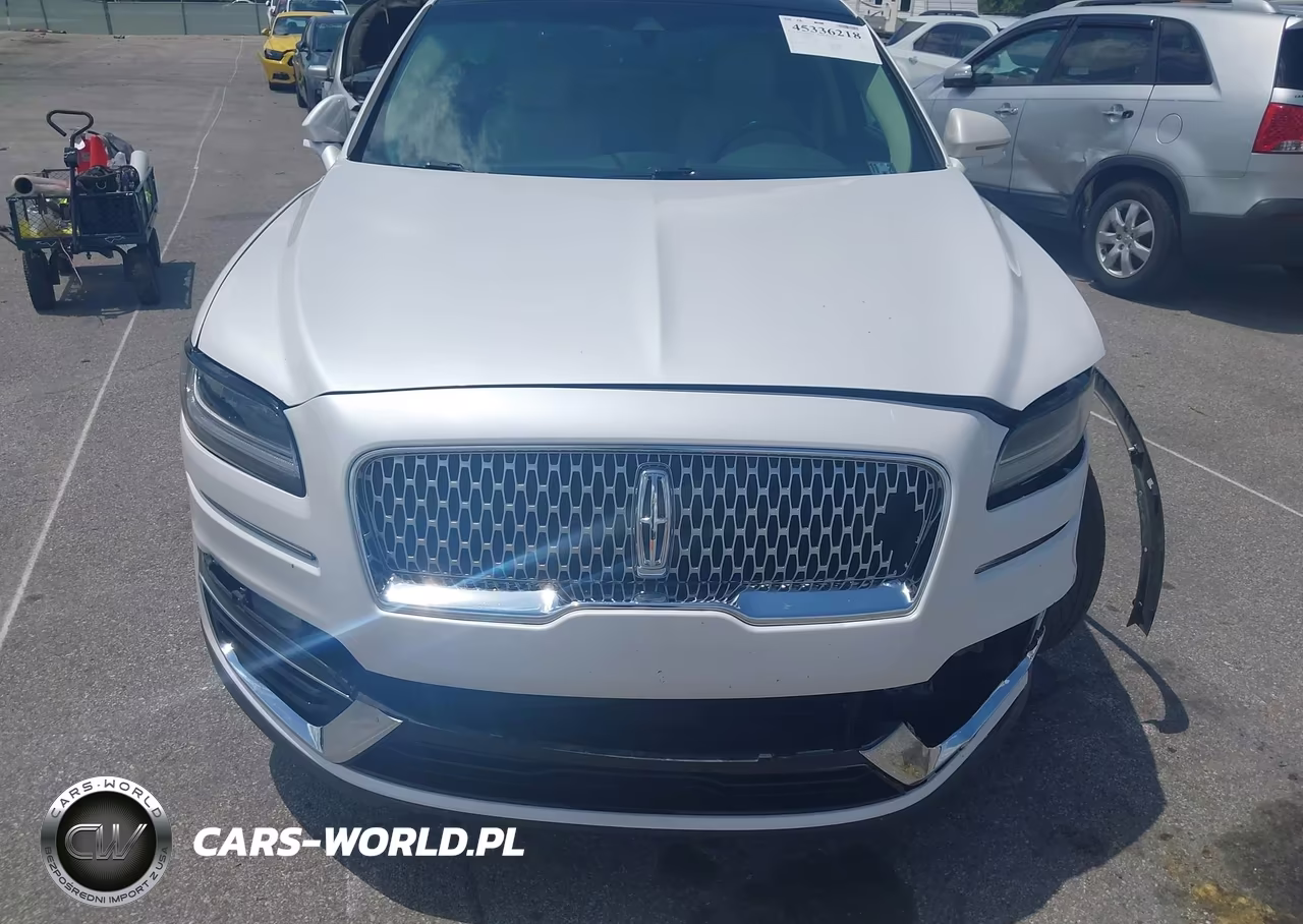 2019 Lincoln Nautilus Reserve VIN:2LMPJ8L9XKBL58633 - 6