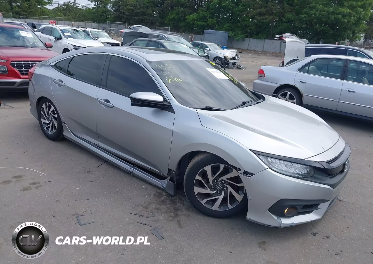 2018 Honda Civic Ex – zdjęcie 1 z 16