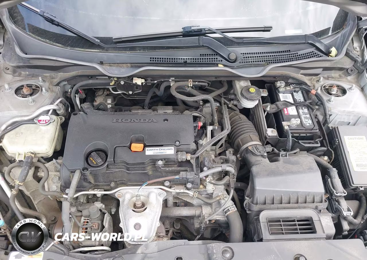 2018 Honda Civic Ex VIN:2HGFC2F74JH521030 - 10
