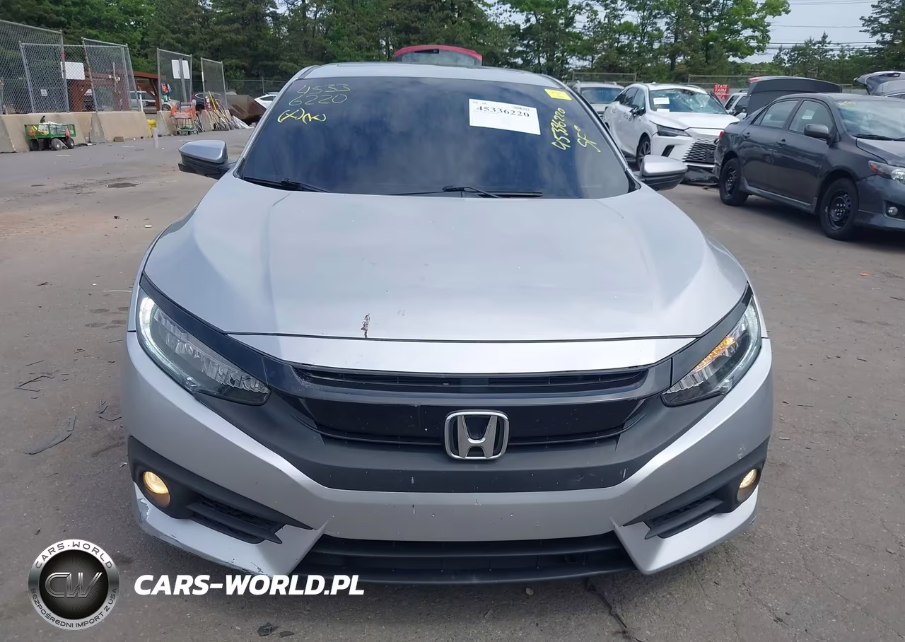 2018 Honda Civic Ex VIN:2HGFC2F74JH521030 - 12