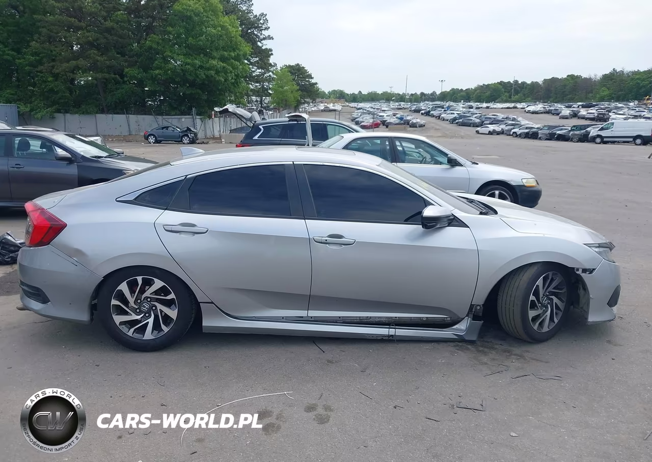 2018 Honda Civic Ex VIN:2HGFC2F74JH521030 - 13