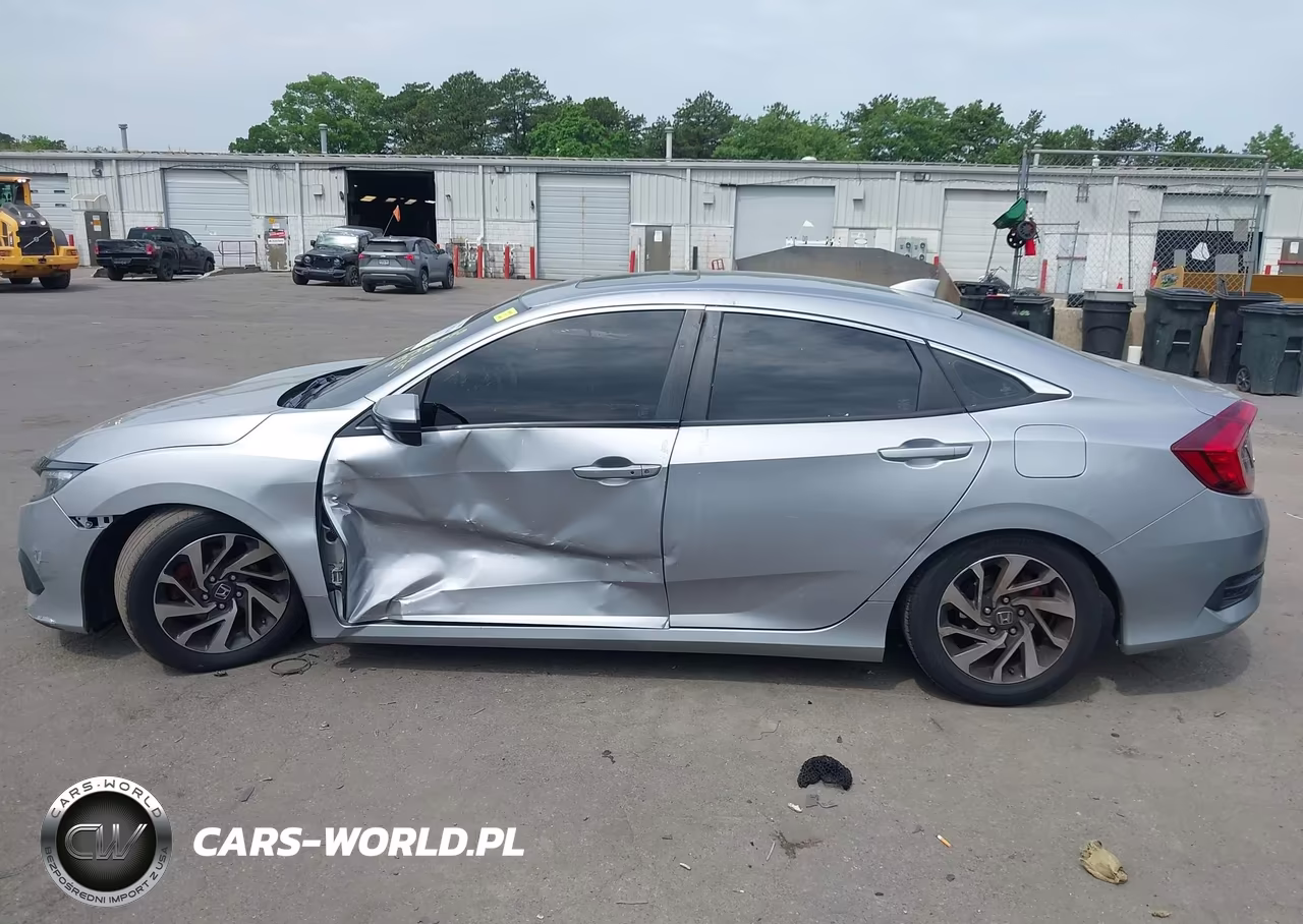 2018 Honda Civic Ex VIN:2HGFC2F74JH521030 - 14