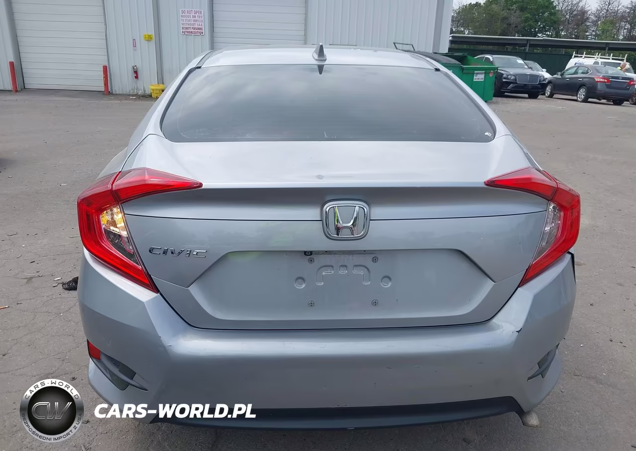 2018 Honda Civic Ex VIN:2HGFC2F74JH521030 - 16