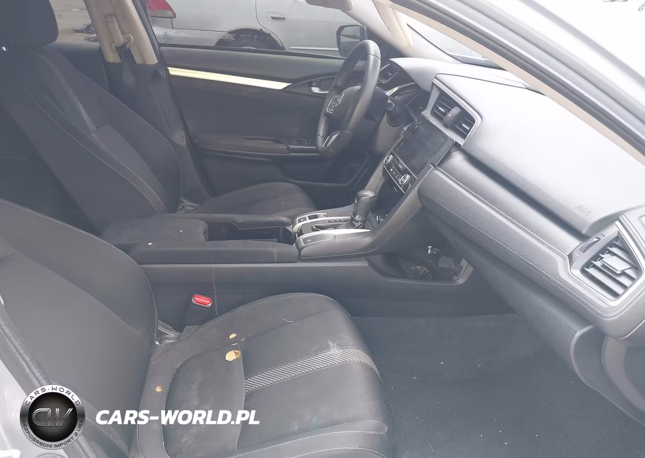 2018 Honda Civic Ex VIN:2HGFC2F74JH521030 - 5