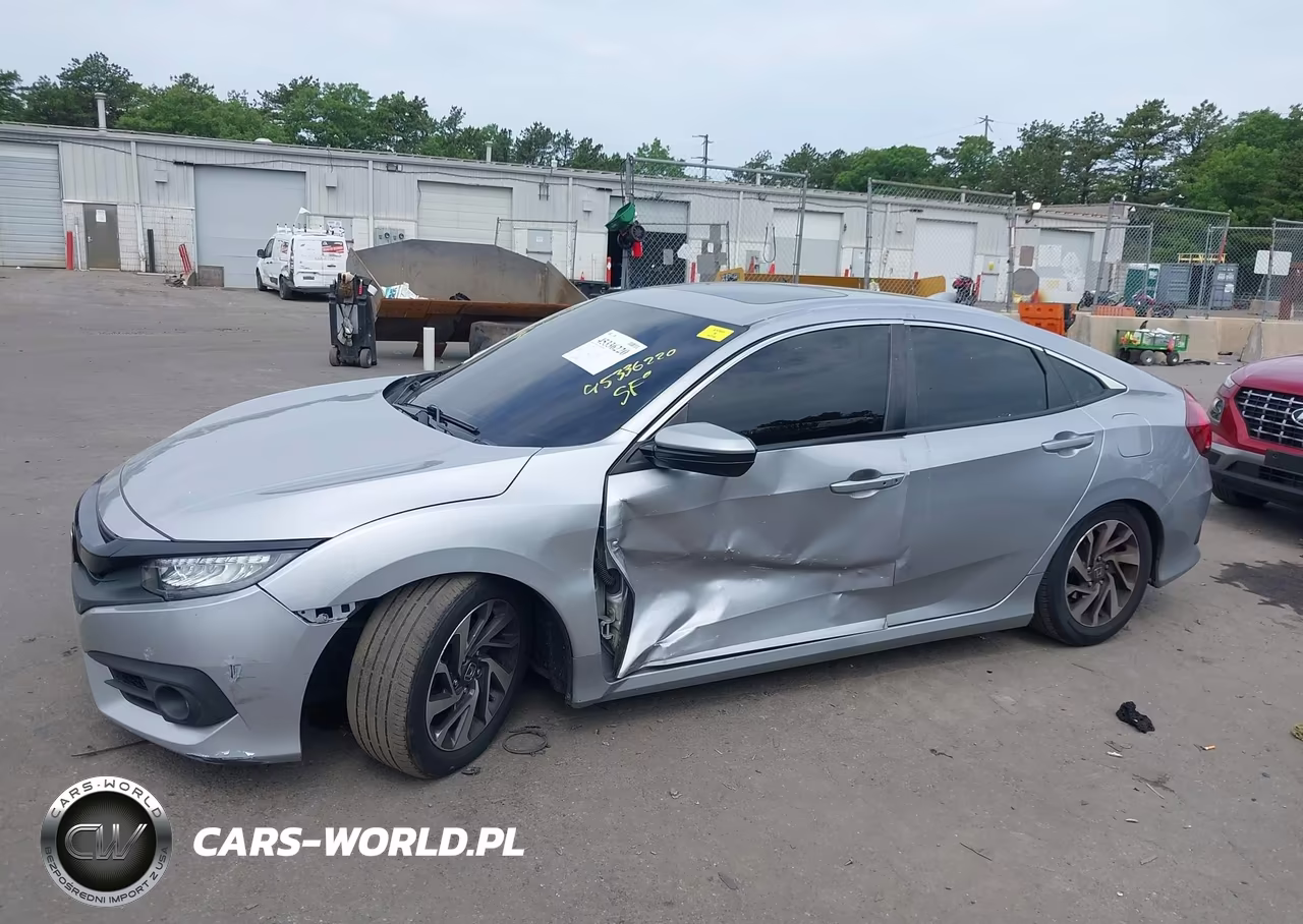 2018 Honda Civic Ex VIN:2HGFC2F74JH521030 - 6