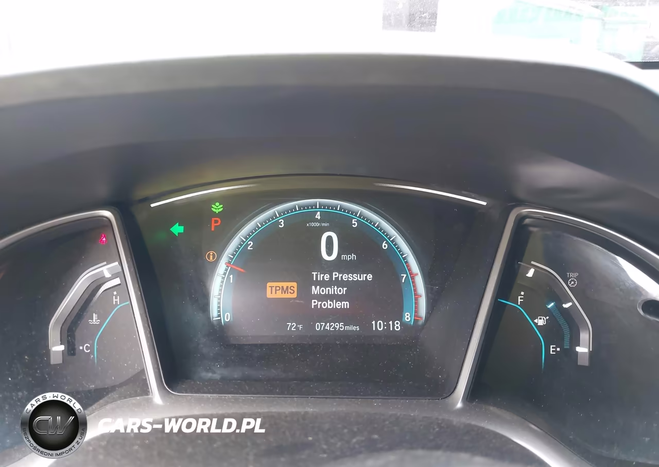 2018 Honda Civic Ex VIN:2HGFC2F74JH521030 - 7