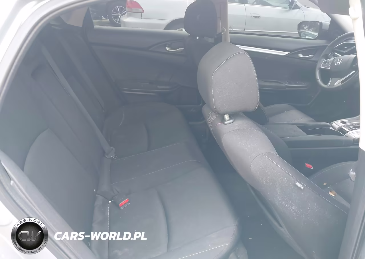 2018 Honda Civic Ex VIN:2HGFC2F74JH521030 - 8