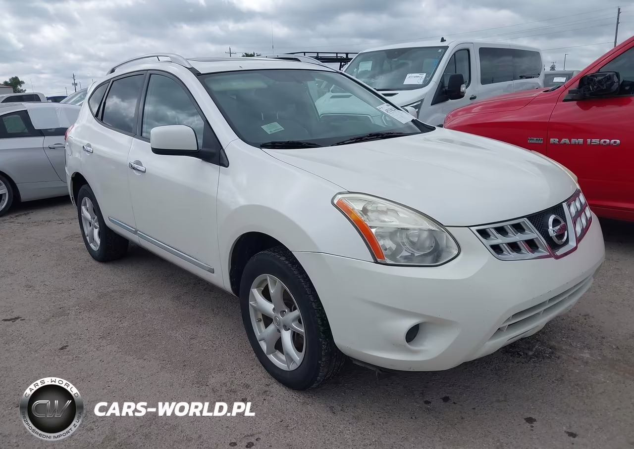 2011 Nissan Rogue Sv