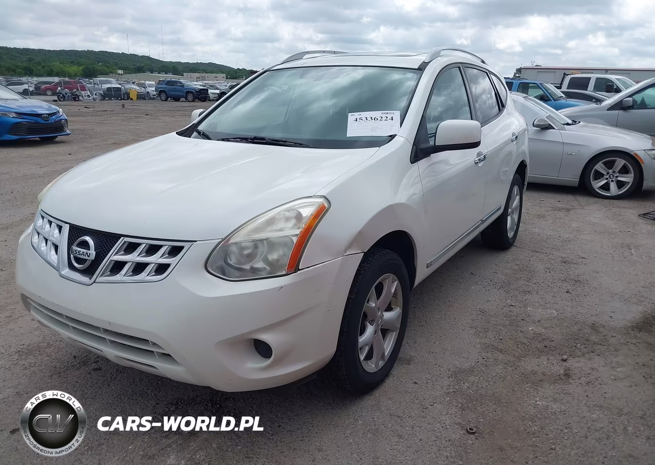 2011 Nissan Rogue Sv VIN:JN8AS5MT6BW188883 - 2