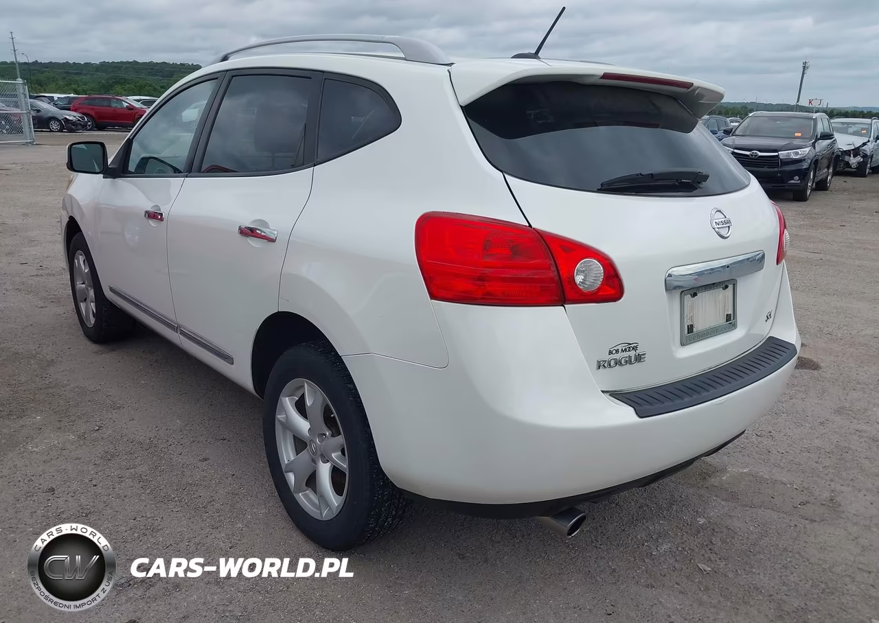 2011 Nissan Rogue Sv VIN:JN8AS5MT6BW188883 - 3