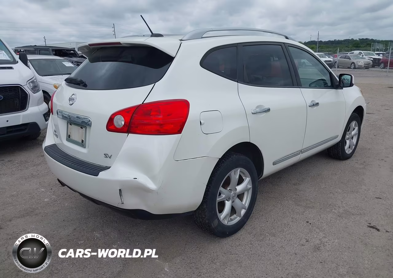 2011 Nissan Rogue Sv VIN:JN8AS5MT6BW188883 - 4