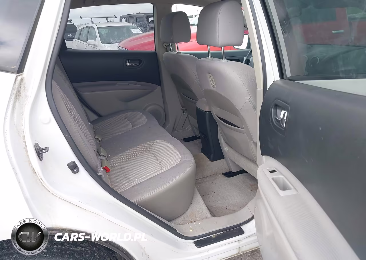2011 Nissan Rogue Sv VIN:JN8AS5MT6BW188883 - 8
