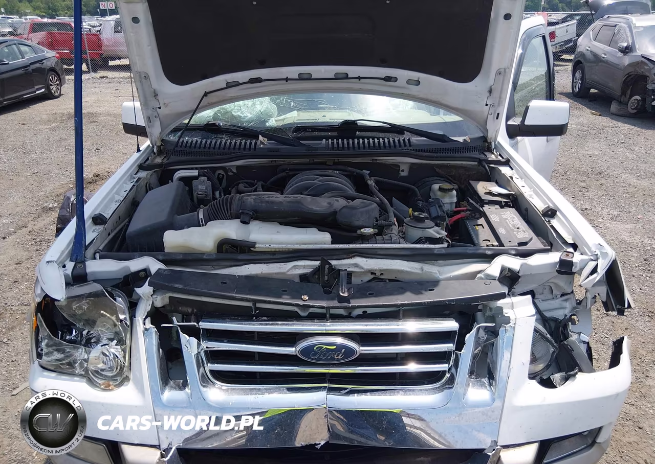 2006 Ford Explorer Eddie Bauer VIN:1FMEU74826UB32161 - 10