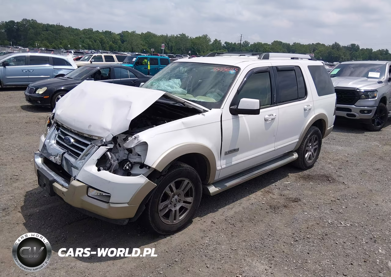 2006 Ford Explorer Eddie Bauer VIN:1FMEU74826UB32161 - 2
