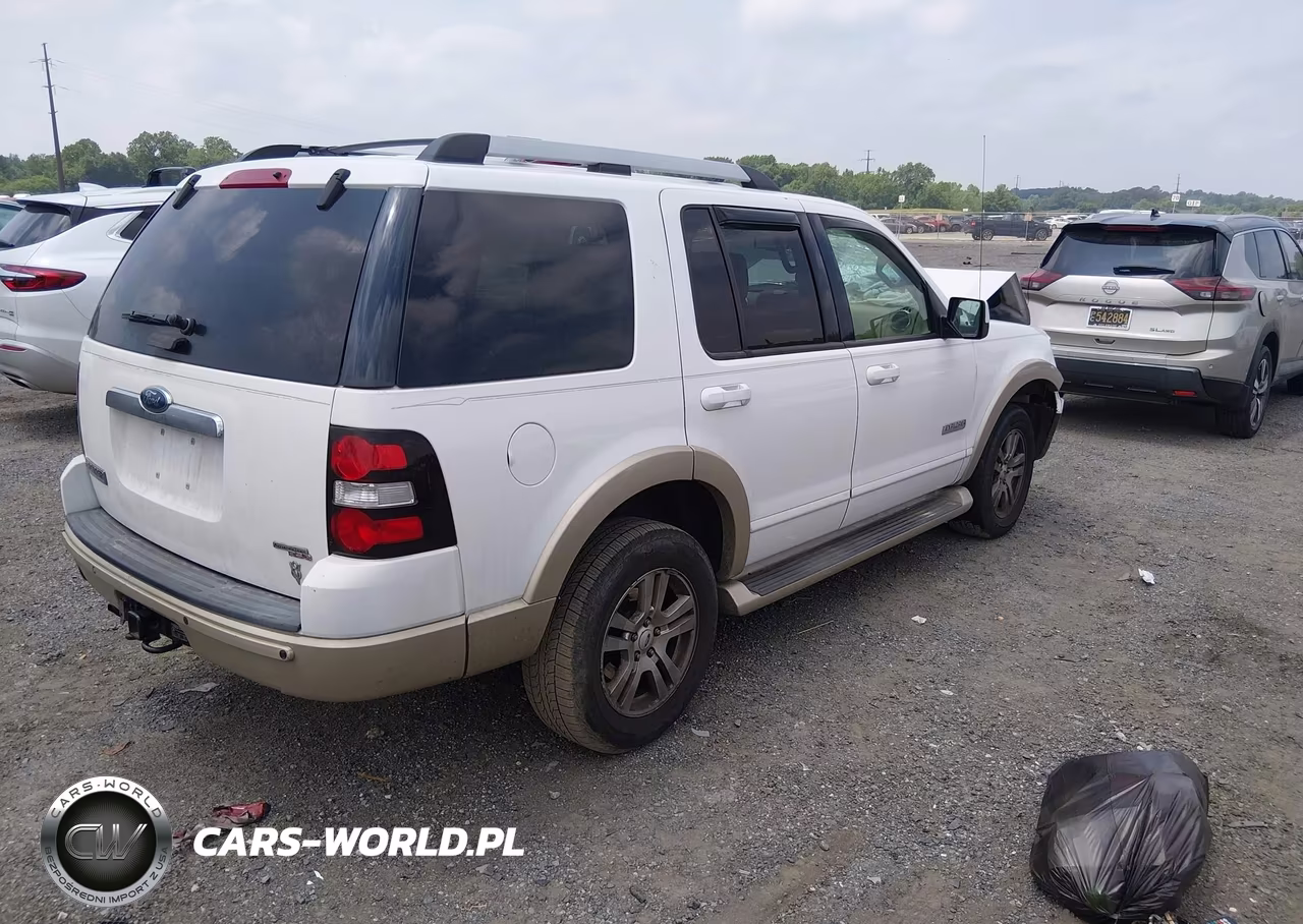 2006 Ford Explorer Eddie Bauer VIN:1FMEU74826UB32161 - 4