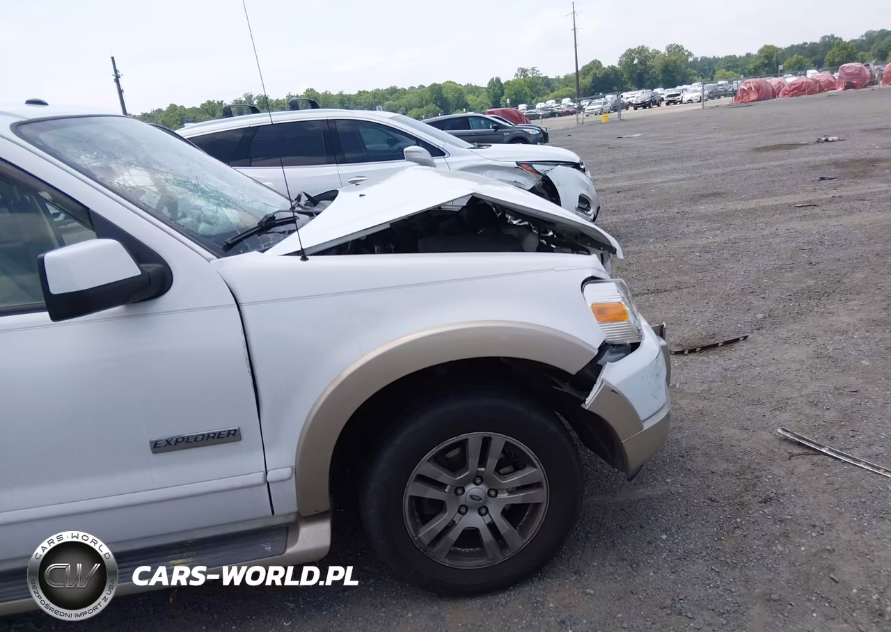 2006 Ford Explorer Eddie Bauer VIN:1FMEU74826UB32161 - 6