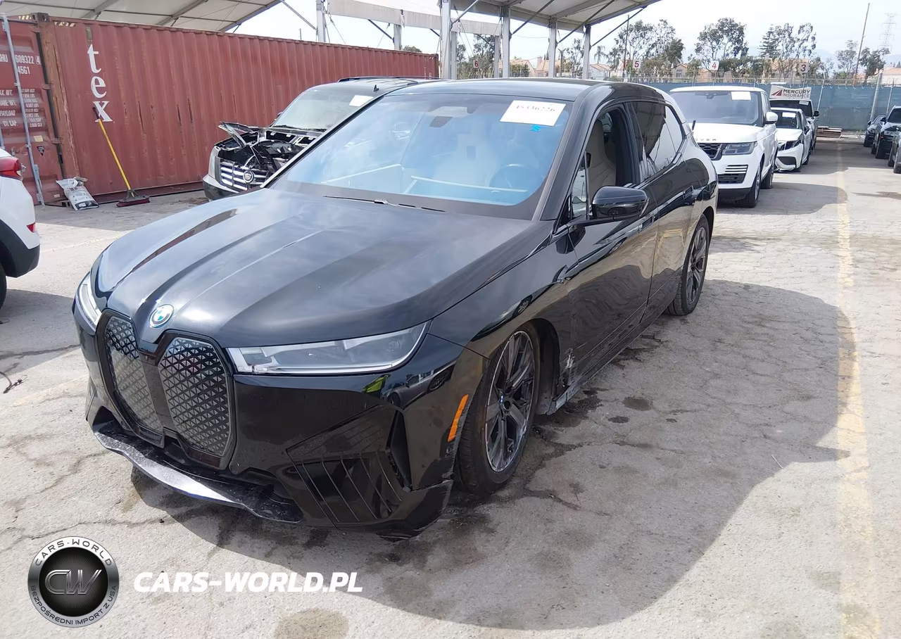2024 BMW Ix xDrive50 VIN:WB523CF06RCR48869 - 2