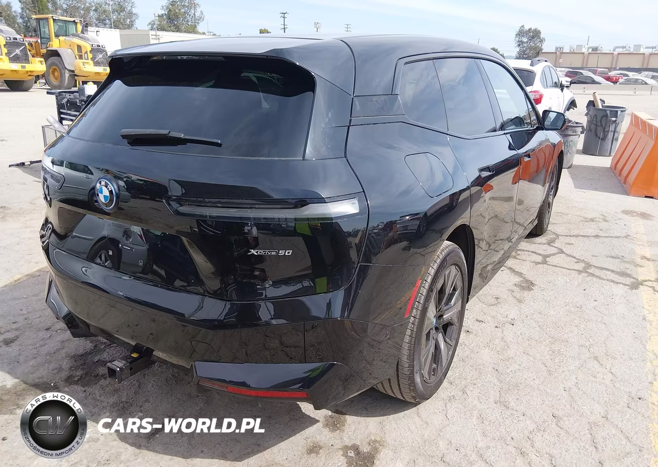 2024 BMW Ix xDrive50 VIN:WB523CF06RCR48869 - 4