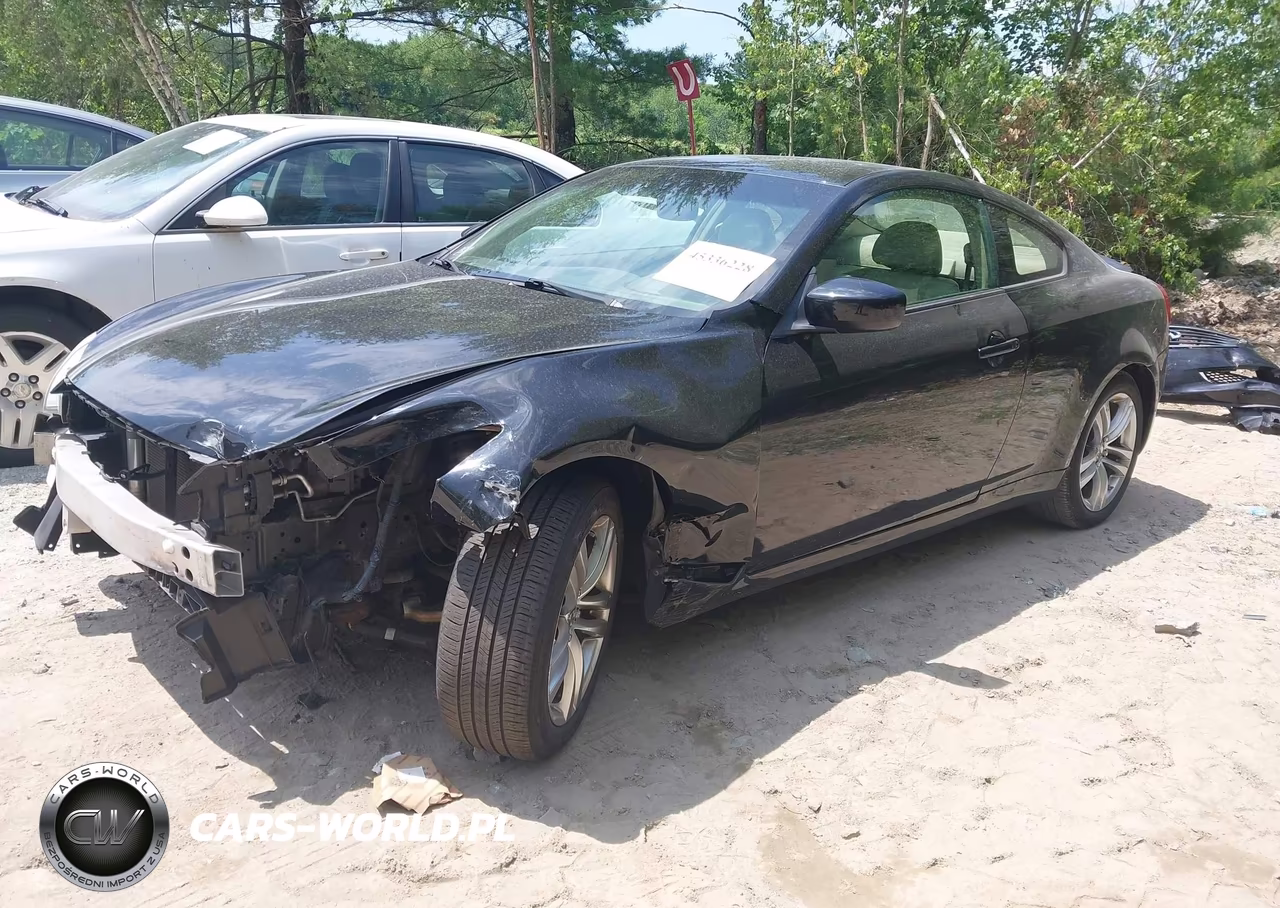 2009 Infiniti G37X VIN:JNKCV64F79M653560 - 2