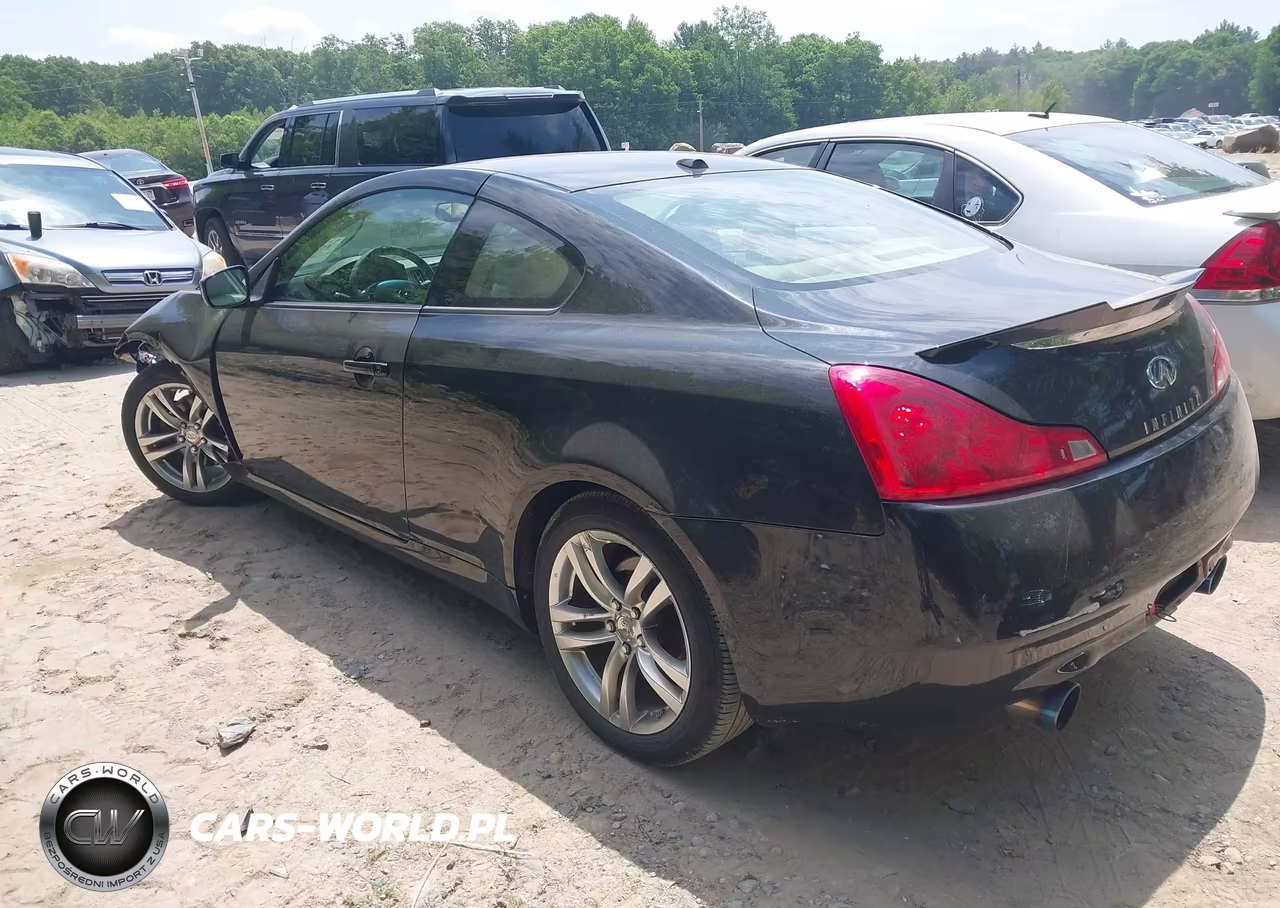 2009 Infiniti G37X VIN:JNKCV64F79M653560 - 3