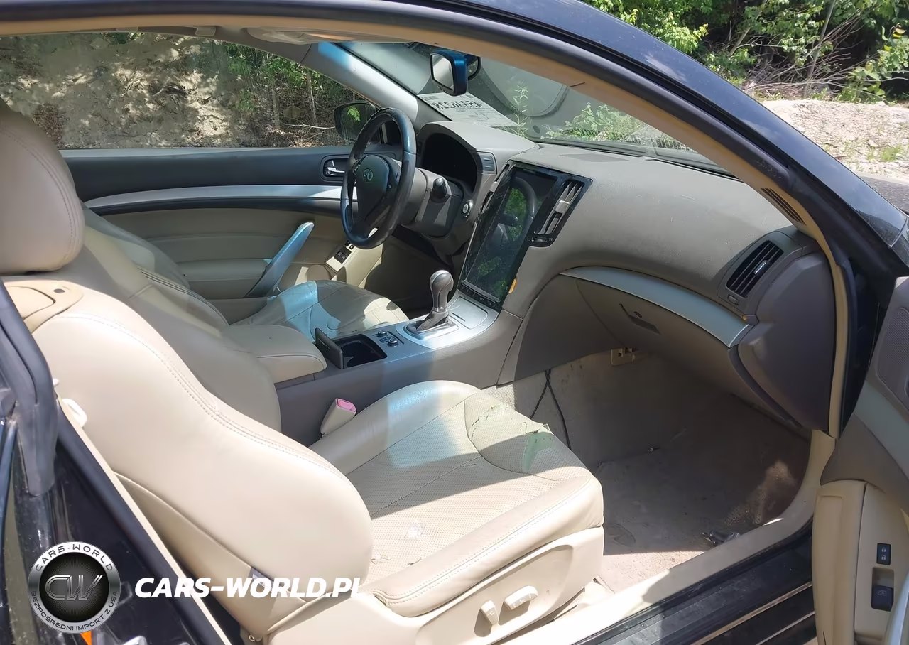 2009 Infiniti G37X VIN:JNKCV64F79M653560 - 5