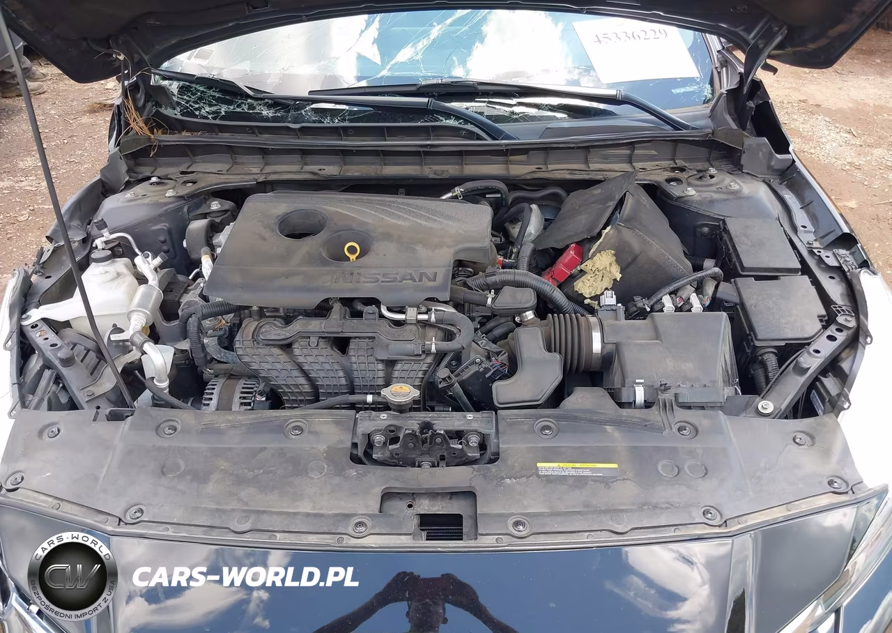 2020 Nissan Altima S Fwd VIN:1N4BL4BV0LC232655 - 10