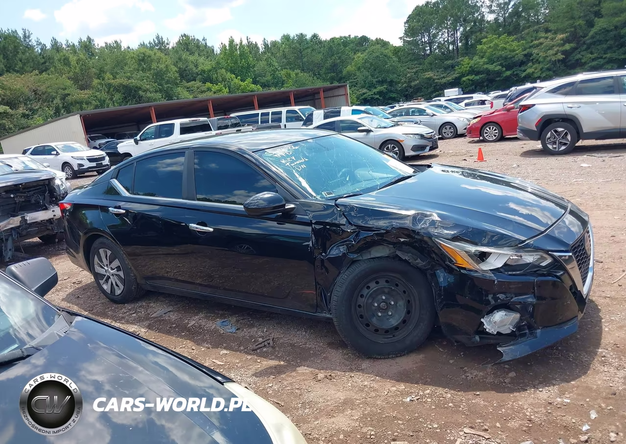 2020 Nissan Altima S Fwd VIN:1N4BL4BV0LC232655 - 13