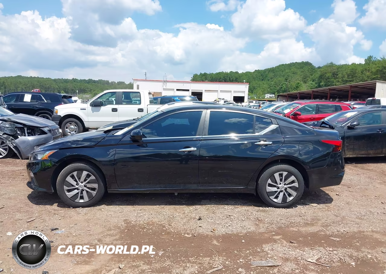 2020 Nissan Altima S Fwd VIN:1N4BL4BV0LC232655 - 14