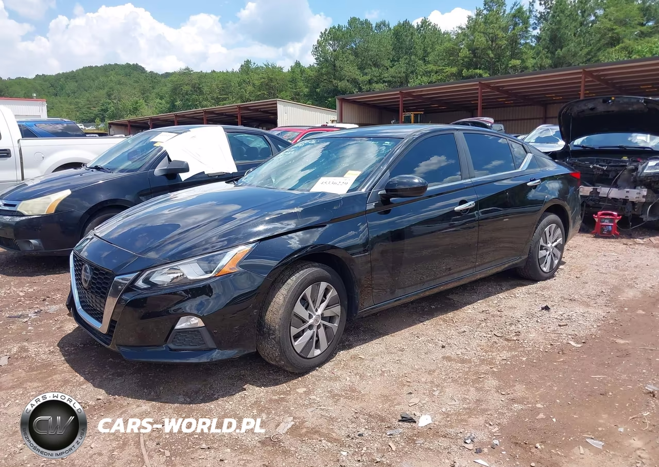 2020 Nissan Altima S Fwd VIN:1N4BL4BV0LC232655 - 2