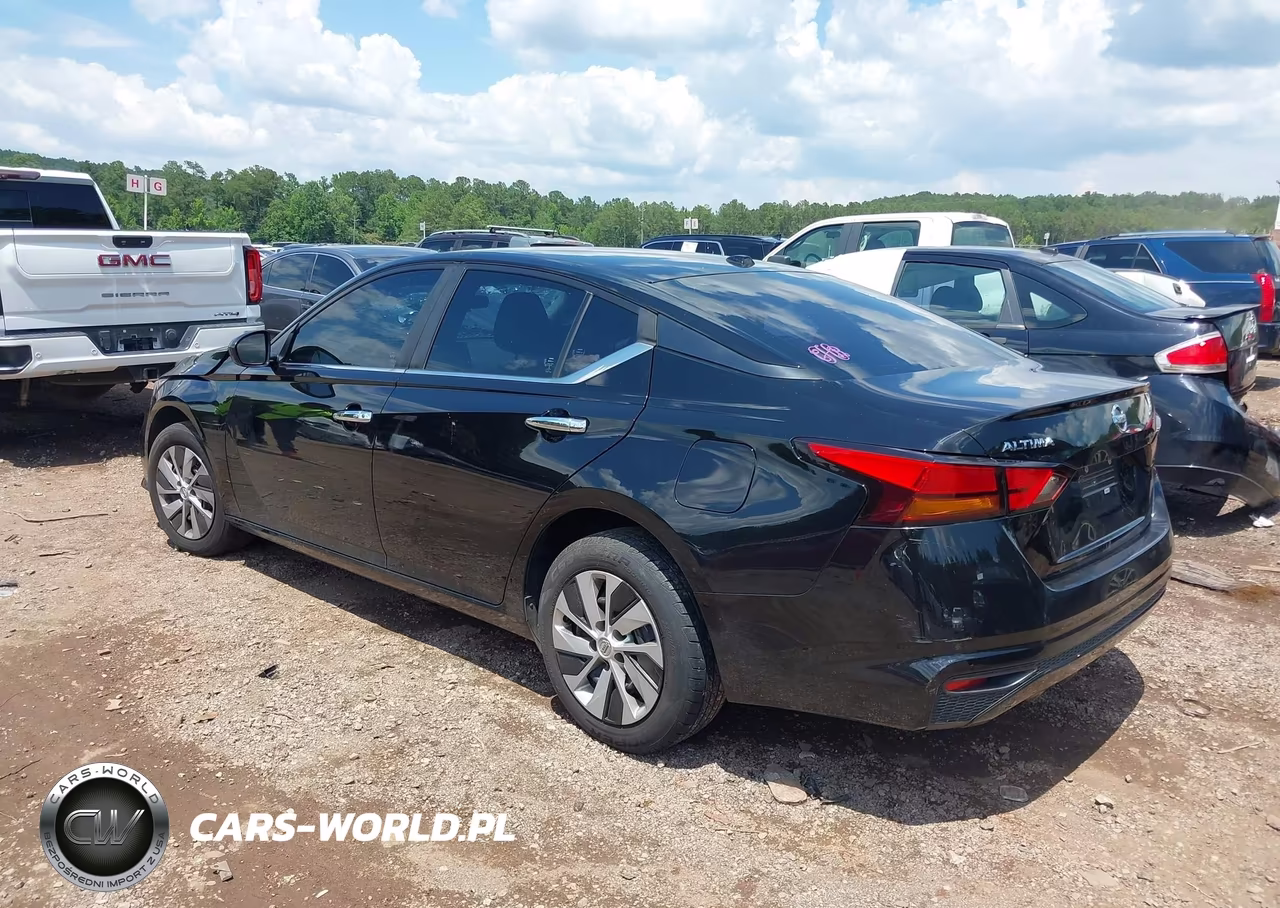 2020 Nissan Altima S Fwd VIN:1N4BL4BV0LC232655 - 3