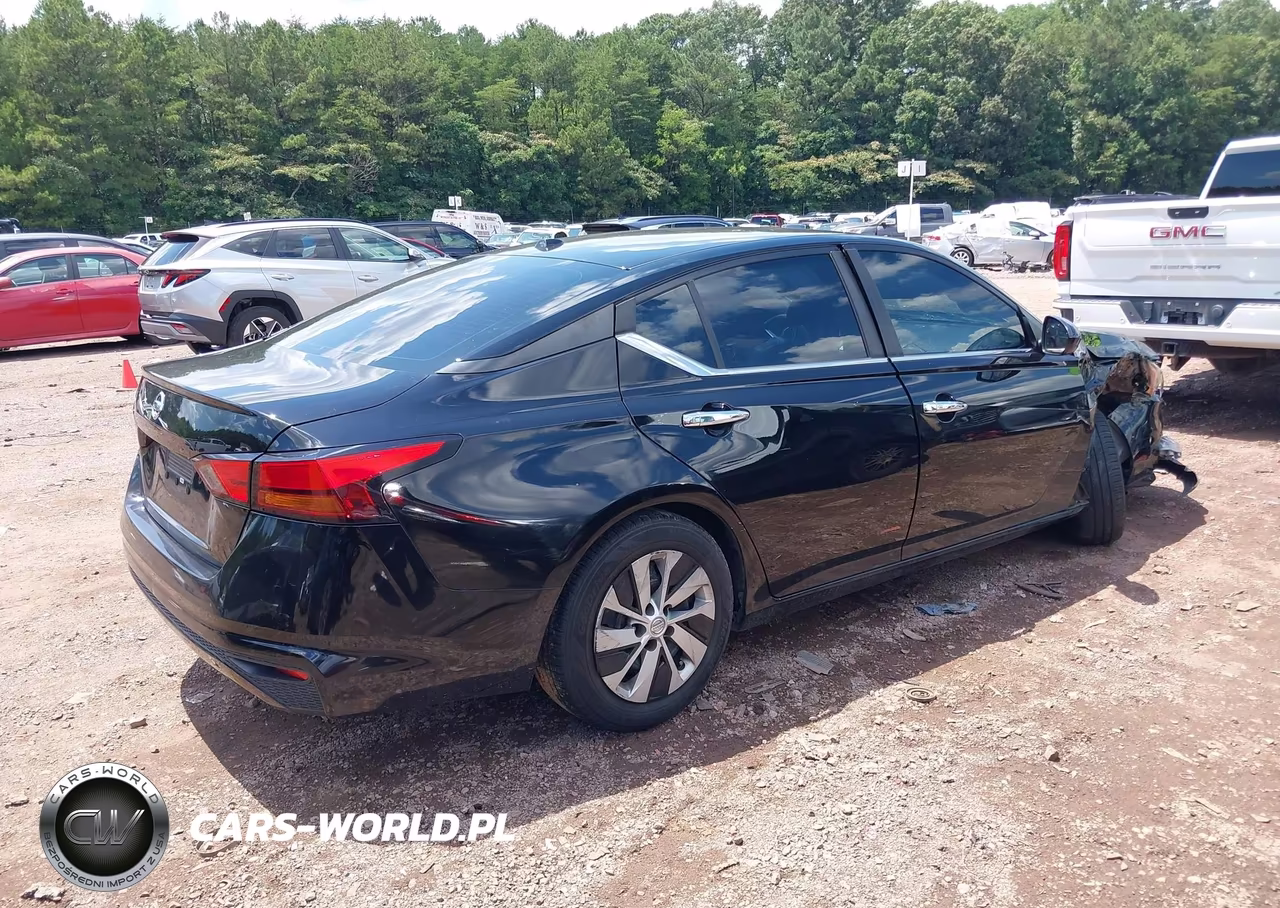 2020 Nissan Altima S Fwd VIN:1N4BL4BV0LC232655 - 4
