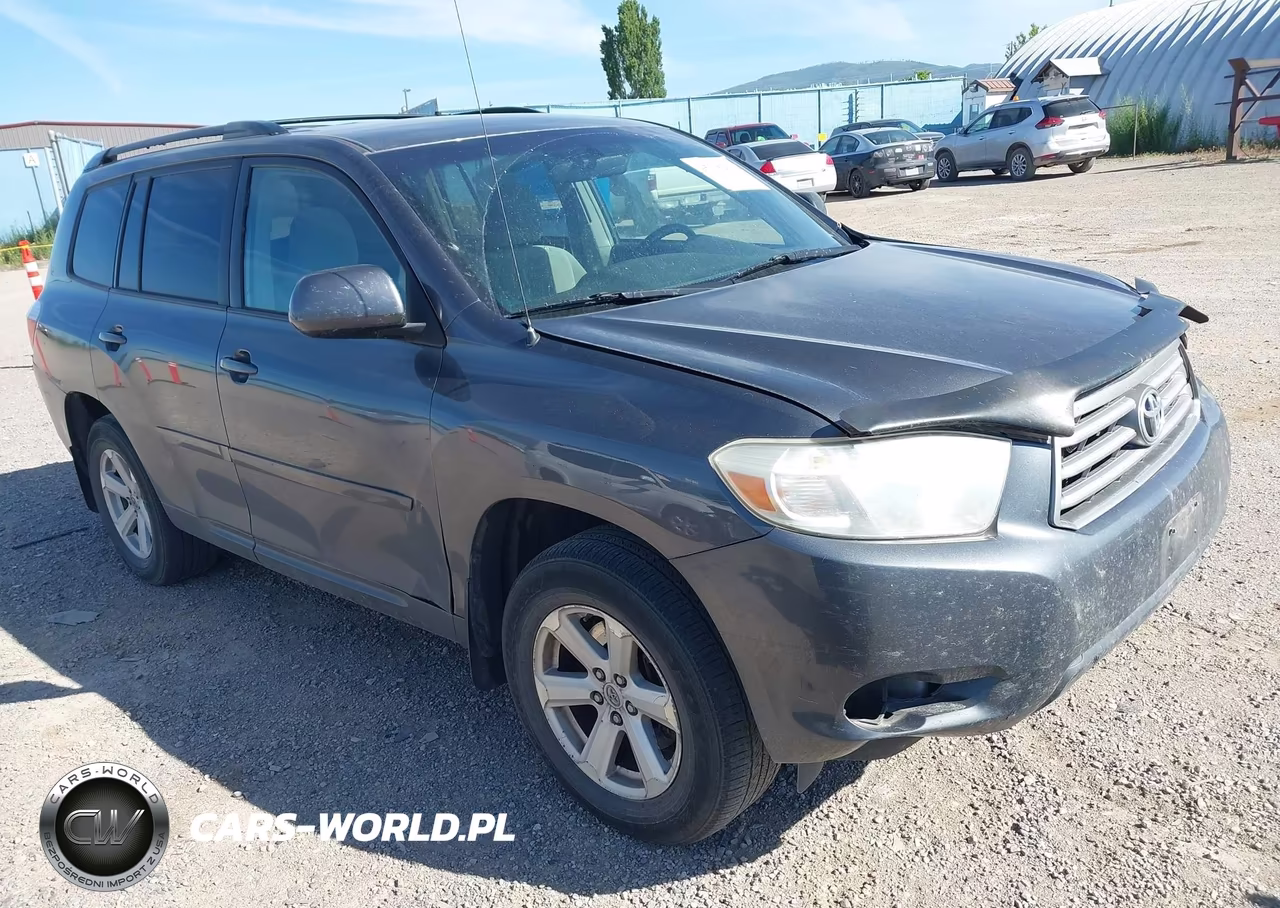 2010 Toyota Highlander Base V6