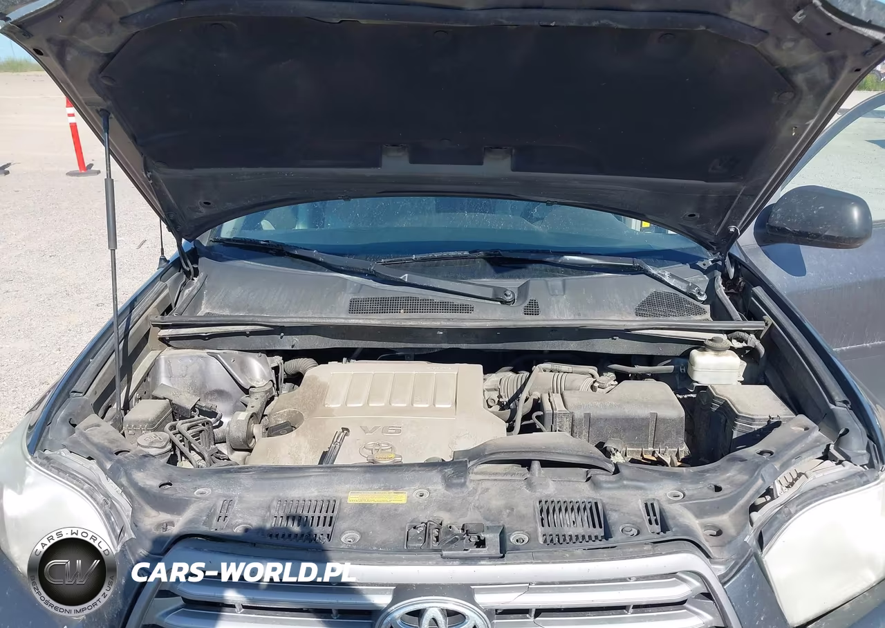 2010 Toyota Highlander Base V6 VIN:5TDBK3EHXAS002534 - 10