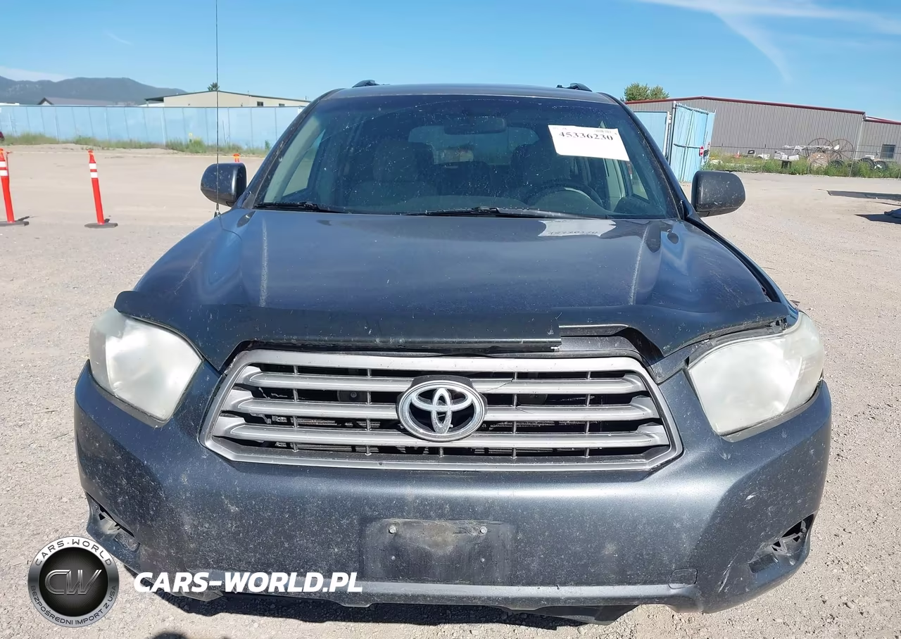 2010 Toyota Highlander Base V6 VIN:5TDBK3EHXAS002534 - 13