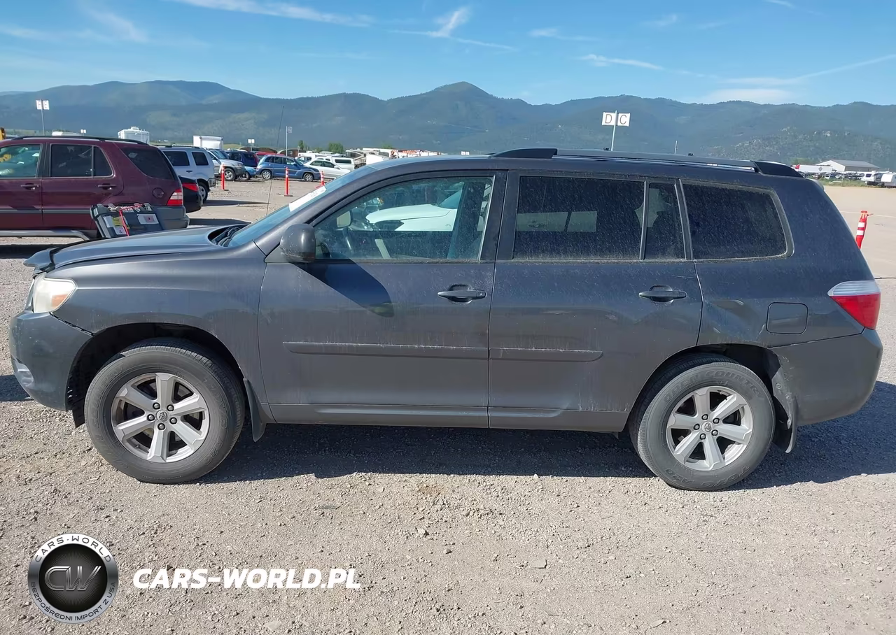 2010 Toyota Highlander Base V6 VIN:5TDBK3EHXAS002534 - 15