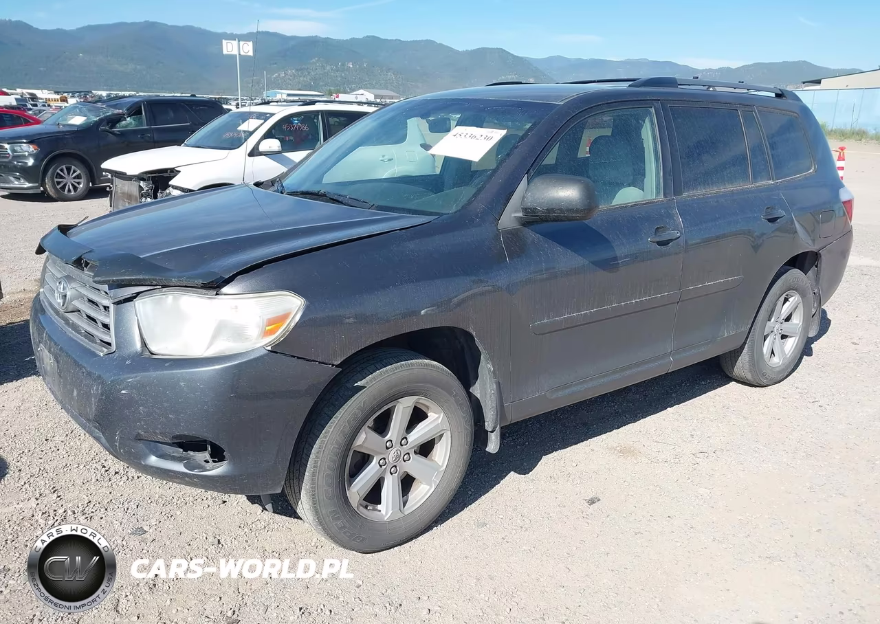 2010 Toyota Highlander Base V6 VIN:5TDBK3EHXAS002534 - 2