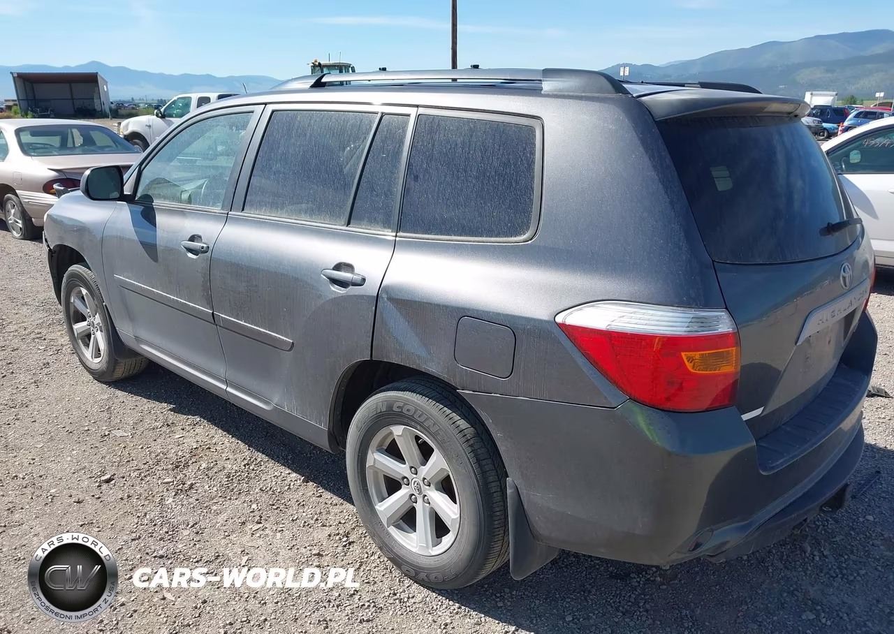 2010 Toyota Highlander Base V6 VIN:5TDBK3EHXAS002534 - 3