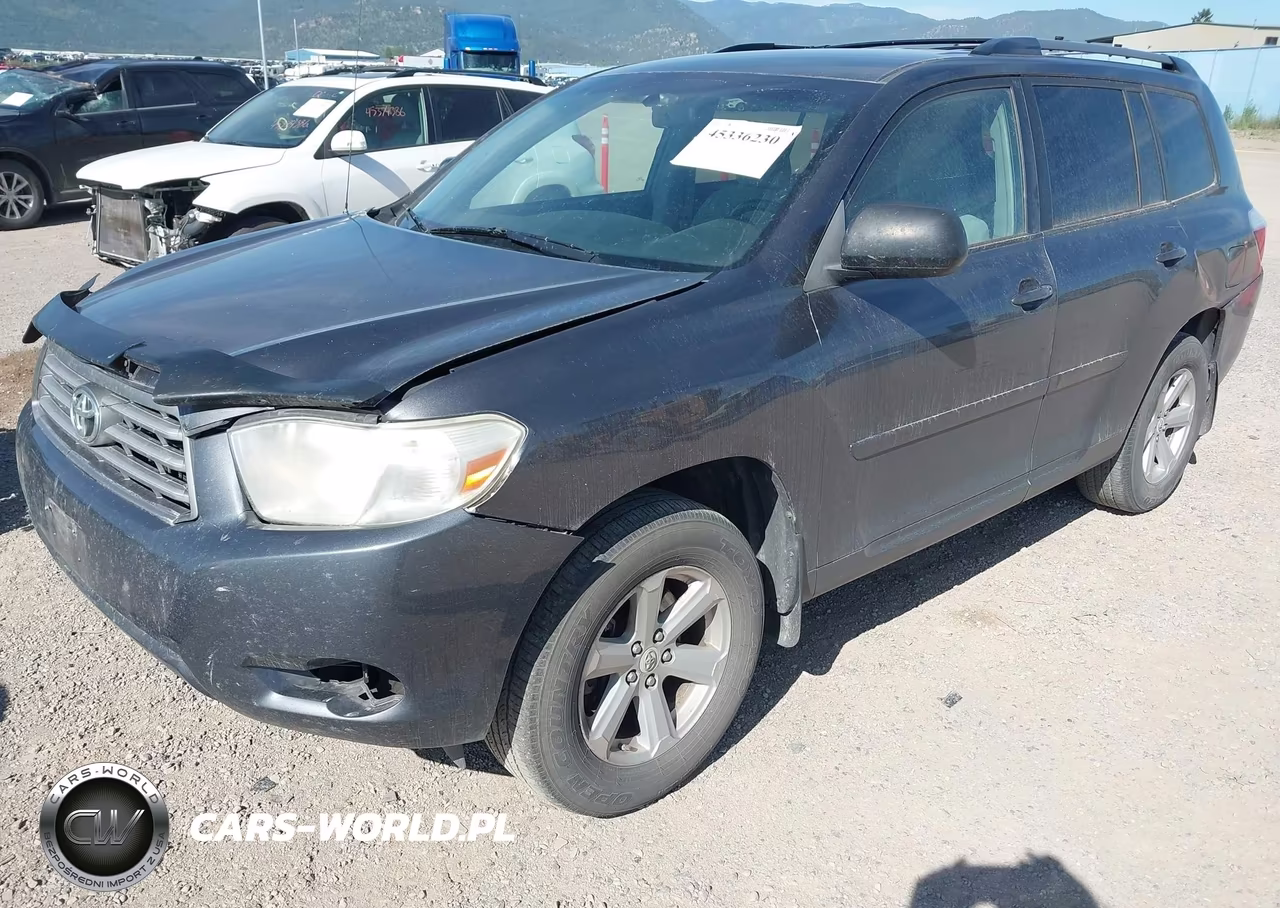 2010 Toyota Highlander Base V6 VIN:5TDBK3EHXAS002534 - 6