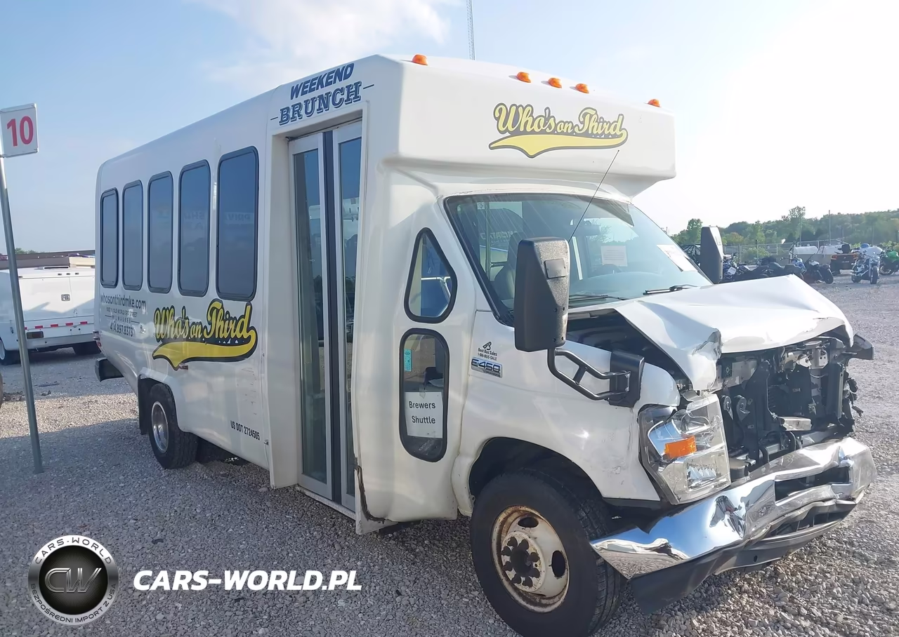 2008 Ford Econoline Commercial Cutaway